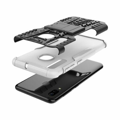 Защитный чехол UniCase Hybrid X для Samsung Galaxy A50 (A505) / A30 (A305) / A20 (A205) - White