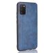 Защитный чехол UniCase Leather Series для Samsung Galaxy A02s (A025) - Blue. Фото 3 из 10