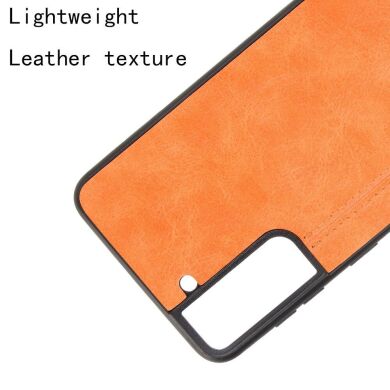 Защитный чехол UniCase Leather Series для Samsung Galaxy S21 - Red