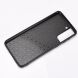 Защитный чехол UniCase Leather Series для Samsung Galaxy S21 - Black. Фото 9 из 11