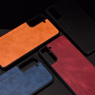 Защитный чехол UniCase Leather Series для Samsung Galaxy S21 - Black