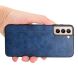 Защитный чехол UniCase Leather Series для Samsung Galaxy S21 - Blue. Фото 10 из 11