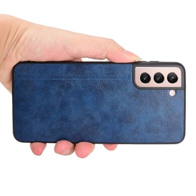 Защитный чехол UniCase Leather Series для Samsung Galaxy S21 - Blue