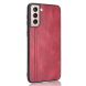 Защитный чехол UniCase Leather Series для Samsung Galaxy S21 - Red. Фото 4 из 11