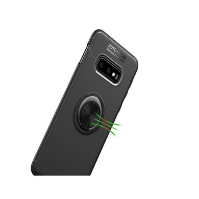 Защитный чехол UniCase Magnetic Ring для Samsung Galaxy S10 Plus (G975) - All Black