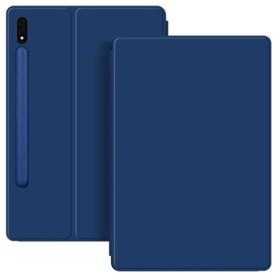Защитный чехол UniCase Magnetic Stand для Samsung Galaxy Tab S7 (T870/875) - Blue