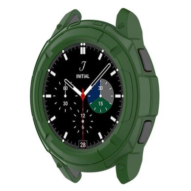 Защитный чехол UniCase Silicone Cover для Samsung Galaxy Watch 4 Classic (46mm) - Green