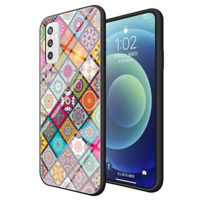 Защитный чехол Deexe Apex Case для Samsung Galaxy M52 (M526) - Checkered Pattern