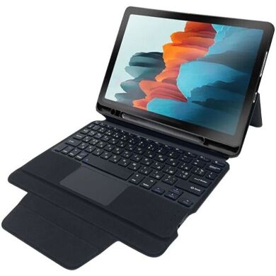 Чехол-клавиатура AirON Keyboard Premium для Samsung Galaxy Tab S7 (T870/875) - Black