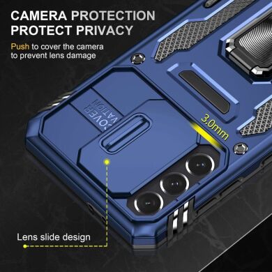 Защитный чехол Deexe Urban Gear для Samsung Galaxy S21 (G991) - Black