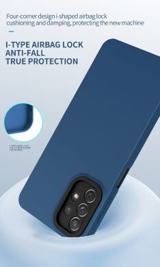 Защитный чехол Deexe Bard Case для Samsung Galaxy A23 (A235) - Rose / Lime