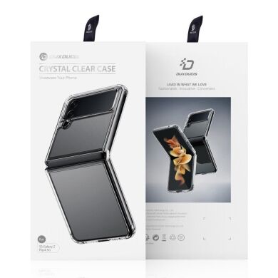 Защитный чехол DUX DUCIS Clin Series для Samsung Galaxy Flip 4 - Transparent