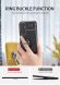 Защитный чехол UniCase Magnetic Ring для Samsung Galaxy A25 (A256) - Black / Red. Фото 7 из 15