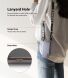 Защитный чехол RINGKE Fusion для Samsung Galaxy S21 Plus (G996) - Smoke Black. Фото 8 из 12
