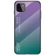 Защитный чехол Deexe Gradient Color для Samsung Galaxy A22 5G (A226) - Purple / Green. Фото 1 из 10