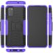 Защитный чехол UniCase Hybrid X для Samsung Galaxy A02s (A025) - Purple. Фото 9 из 10