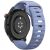 Ремешок Deexe Dot Texture для часов с шириной крепления 20 мм - Ice Ocen Blue