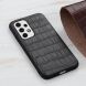 Кожаный чехол UniCase Croco Skin для Samsung Galaxy A23 (A235) - Black. Фото 2 из 3