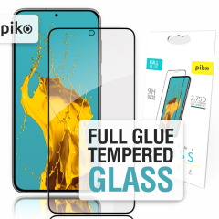 Захисне скло Piko Full Glue для Samsung Galaxy S23 (S911) - Black