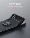 Защитный чехол UniCase Magnetic Ring для Samsung Galaxy A25 (A256) - Black / Red. Фото 9 из 15