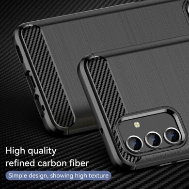 Защитный чехол UniCase Carbon для Samsung Galaxy A13 (А135) - Black