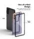 Защитный чехол RINGKE Fusion для Samsung Galaxy S21 Plus (G996) - Clear. Фото 7 из 13