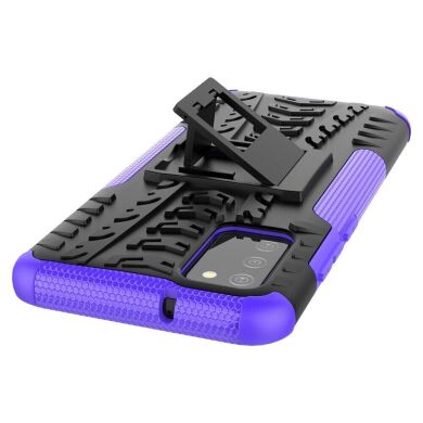 Защитный чехол UniCase Hybrid X для Samsung Galaxy A02s (A025) - Purple