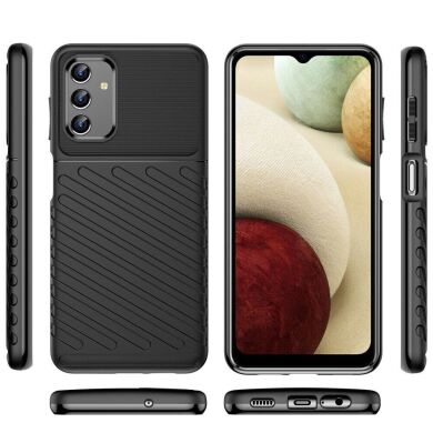 Защитный чехол Deexe Thunder Series для Samsung Galaxy A13 (А135) - Black