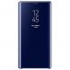 Чехол Clear View Standing Cover для Samsung Note 9 (EF-ZN960CLEGRU) Blue. Фото 1 из 13