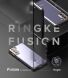 Защитный чехол RINGKE Fusion для Samsung Galaxy S21 Plus (G996) - Clear. Фото 4 из 13