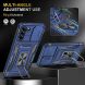Защитный чехол Deexe Urban Gear для Samsung Galaxy S21 (G991) - Navy Blue. Фото 4 из 7
