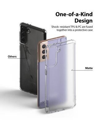 Защитный чехол RINGKE Fusion для Samsung Galaxy S21 Plus (G996) - Smoke Black