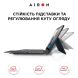 Чехол-клавиатура AirON Keyboard Premium для Samsung Galaxy Tab S7 (T870/875) - Black. Фото 9 из 20