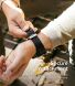 Ремешок RINGKE Fusion X Guard для Samsung Galaxy Watch 4 / 5 (44mm) - Black. Фото 11 из 16