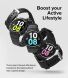 Ремешок RINGKE Fusion X Guard для Samsung Galaxy Watch 4 / 5 (44mm) - Black. Фото 4 из 16
