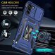 Защитный чехол Deexe Urban Gear для Samsung Galaxy S21 (G991) - Navy Blue. Фото 6 из 7