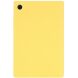 Защитный чехол Deexe Silicone Shell для Samsung Galaxy Tab A8 10.5 (X200/205) - Yellow. Фото 3 из 12