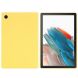 Защитный чехол Deexe Silicone Shell для Samsung Galaxy Tab A8 10.5 (X200/205) - Yellow. Фото 2 из 12