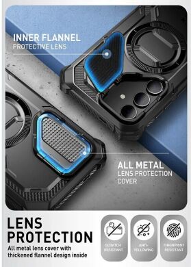 Защитный чехол i-Blason Armorbox Mag by Supcase для Samsung Galaxy S24 Plus (S926) - Black
