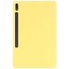 Защитный чехол Deexe Silicone Shell для Samsung Galaxy Tab S9 FE Plus (X610.616) - Yellow. Фото 3 из 12