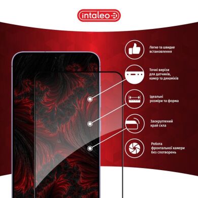 Защитное стекло Intaleo Full Glue для Samsung Galaxy S24 Plus (S926) - Black