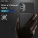 Защитный чехол Deexe Thunder Series для Samsung Galaxy A13 (А135) - Black. Фото 6 из 8