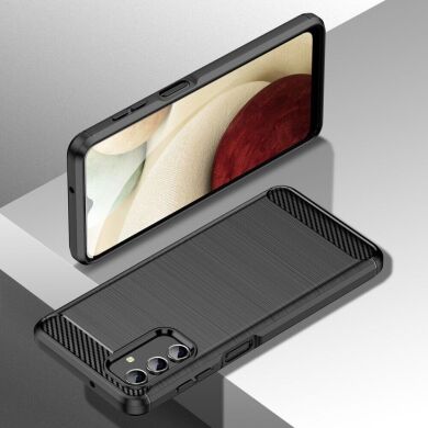 Защитный чехол UniCase Carbon для Samsung Galaxy A13 (А135) - Black