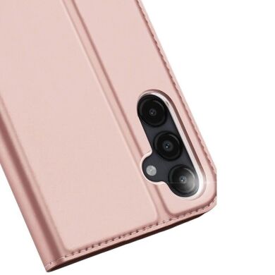 Чехол-книжка DUX DUCIS Skin Pro для Samsung Galaxy A15 (A155) - Pink