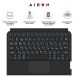 Чехол-клавиатура AirON Keyboard Premium для Samsung Galaxy Tab S7 (T870/875) - Black. Фото 11 из 20