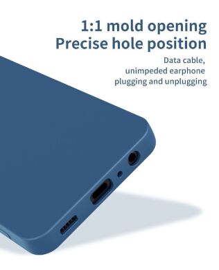 Защитный чехол Deexe Bard Case для Samsung Galaxy A23 (A235) - Black / Green