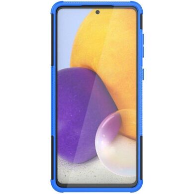 Защитный чехол UniCase Hybrid X для Samsung Galaxy A73 (A736) - Blue
