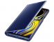Чехол Clear View Standing Cover для Samsung Note 9 (EF-ZN960CLEGRU) Blue. Фото 3 из 13