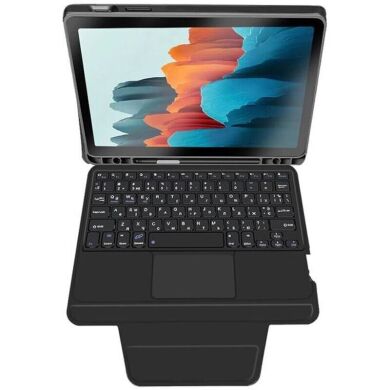 Чехол-клавиатура AirON Keyboard Premium для Samsung Galaxy Tab S7 (T870/875) - Black