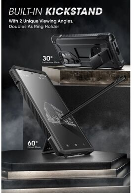 Защитный чехол Supcase Unicorn Beetle для Samsung Galaxy S23 Ultra (S918) - Black